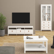Barcelona Coffee Table in Jackson – White – image 4