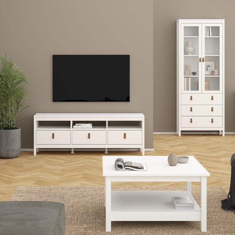 Barcelona Coffee Table in Jackson – White – image 4