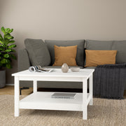 Barcelona Coffee Table in Jackson – White – image 5