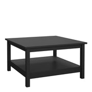 Barcelona Coffee Table in Jackson – Matt Black – image 1