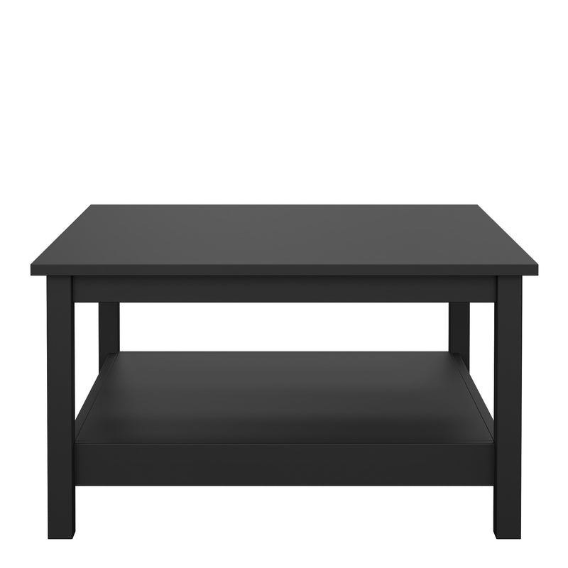 Barcelona Coffee Table in Jackson – Matt Black – image 2