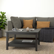 Barcelona Coffee Table in Jackson – Matt Black – image 5