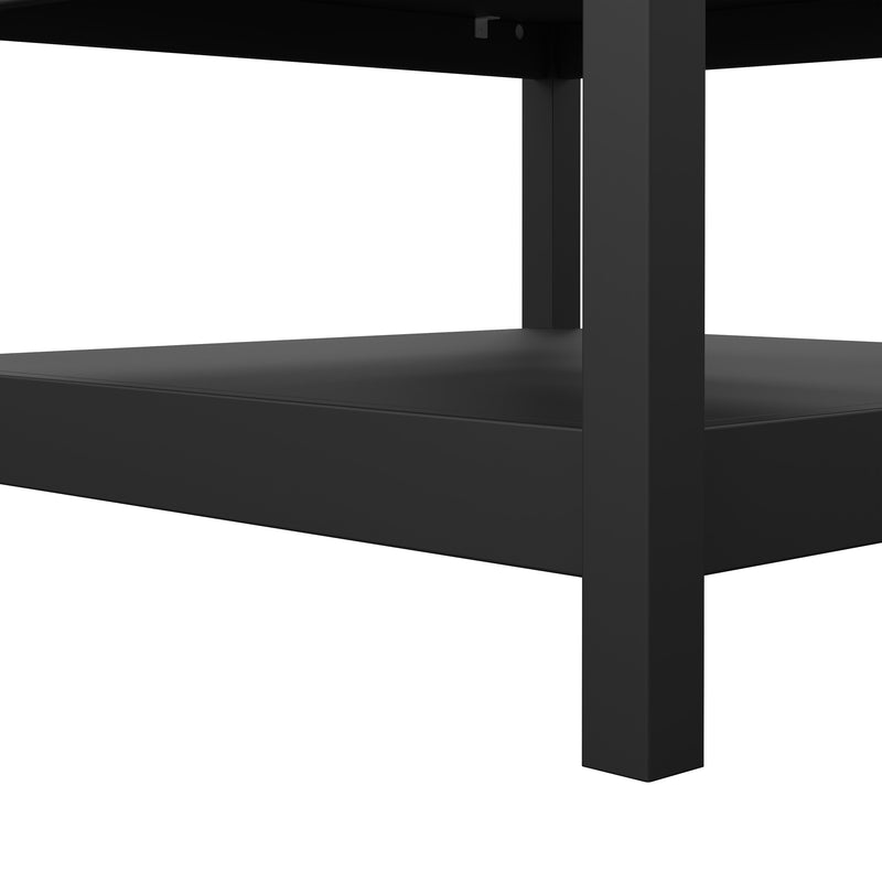 Barcelona Coffee Table in Jackson – Matt Black – image 7