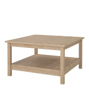 Barcelona Coffee Table in Jackson – Hickory Oak – image 3