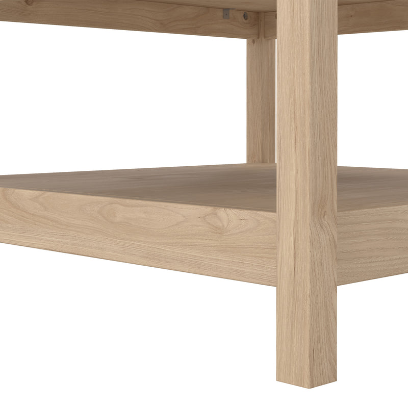 Barcelona Coffee Table in Jackson – Hickory Oak – image 8