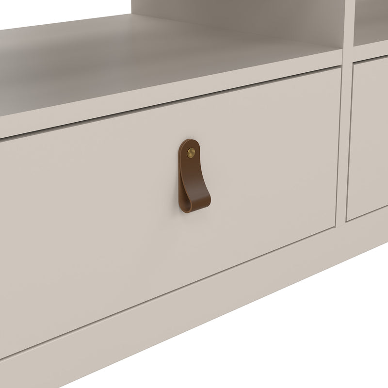 Barcelona TV Unit 3 Drawers – Cashmere – image 8