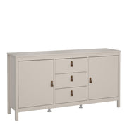 Barcelona Sideboard 2 Doors + 3 Drawers – Cashmere – image 1