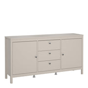 Barcelona Sideboard 2 Doors + 3 Drawers – Cashmere – image 2