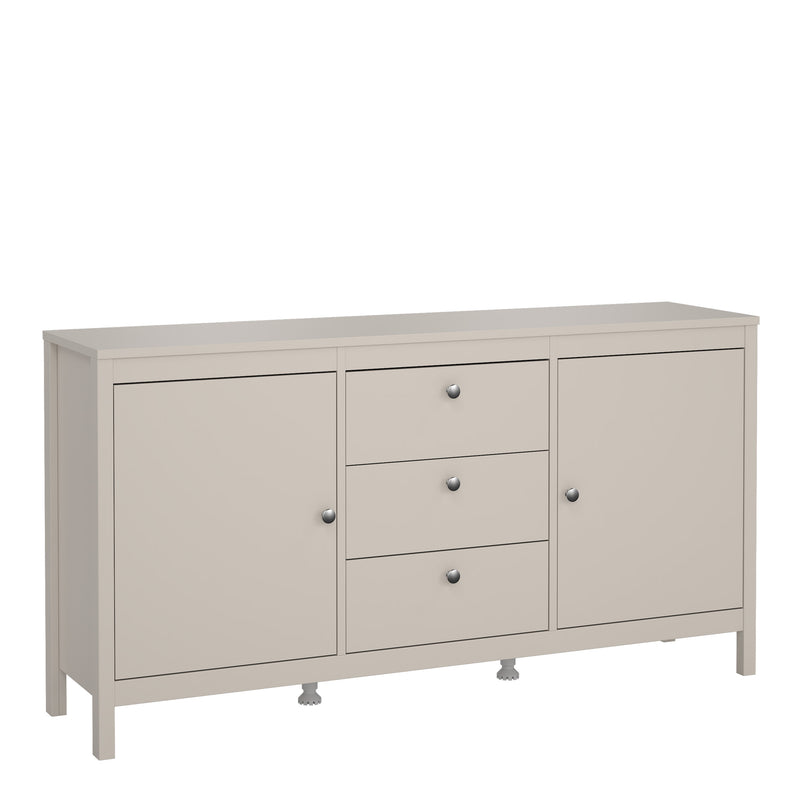 Barcelona Sideboard 2 Doors + 3 Drawers – Cashmere – image 2