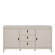 Barcelona Sideboard 2 Doors + 3 Drawers – Cashmere – image 3