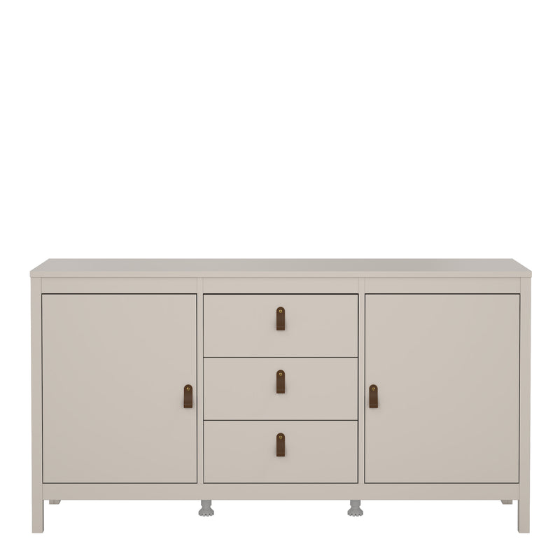 Barcelona Sideboard 2 Doors + 3 Drawers – Cashmere – image 3