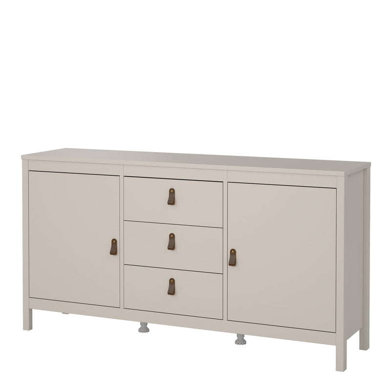 Barcelona Sideboard 2 Doors + 3 Drawers – Cashmere – image 4