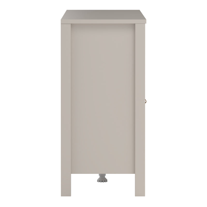 Barcelona Sideboard 2 Doors + 3 Drawers – Cashmere – image 5