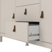 Barcelona Sideboard 2 Doors + 3 Drawers – Cashmere – image 9