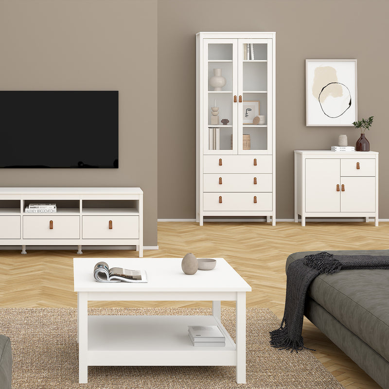 Barcelona Sideboard 2 Doors 1 Drawer – image 5