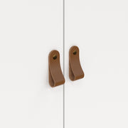 Barcelona Wardrobe with 2 Doors in Jackson – White – image 7