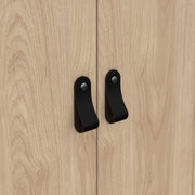 Barcelona Wardrobe with 2 Doors in Jackson – Hickory Oak – image 7