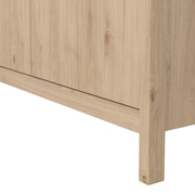 Barcelona Wardrobe with 2 Doors in Jackson – Hickory Oak – image 8