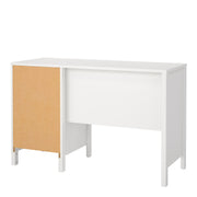 Barcelona Desk 3 Drawers in Jackson – White – image 4