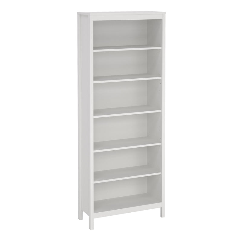 Barcelona Bookcase – White – image 1