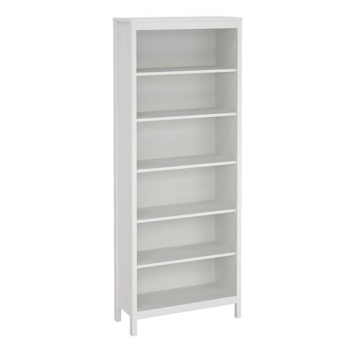 Barcelona Bookcase – White – image 1