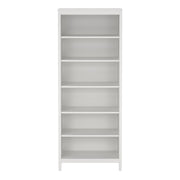Barcelona Bookcase – White – image 2
