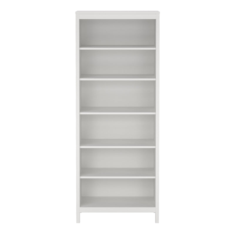 Barcelona Bookcase – White – image 2