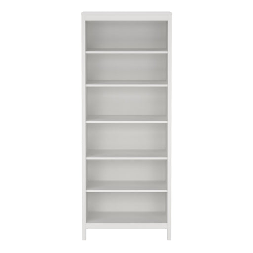 Barcelona Bookcase – White – image 2