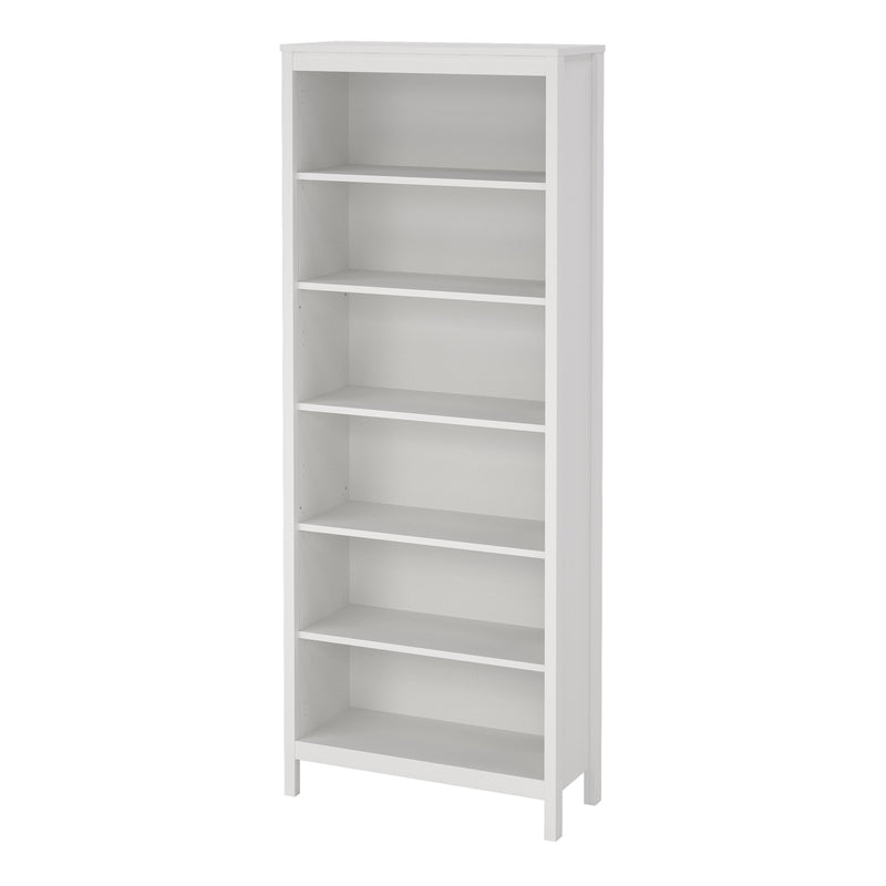 Barcelona Bookcase – White – image 3