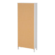 Barcelona Bookcase – White – image 4