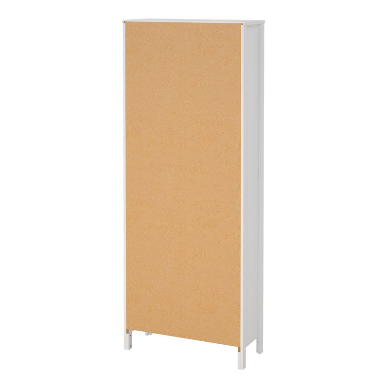 Barcelona Bookcase – White – image 4