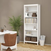 Barcelona Bookcase – White – image 5
