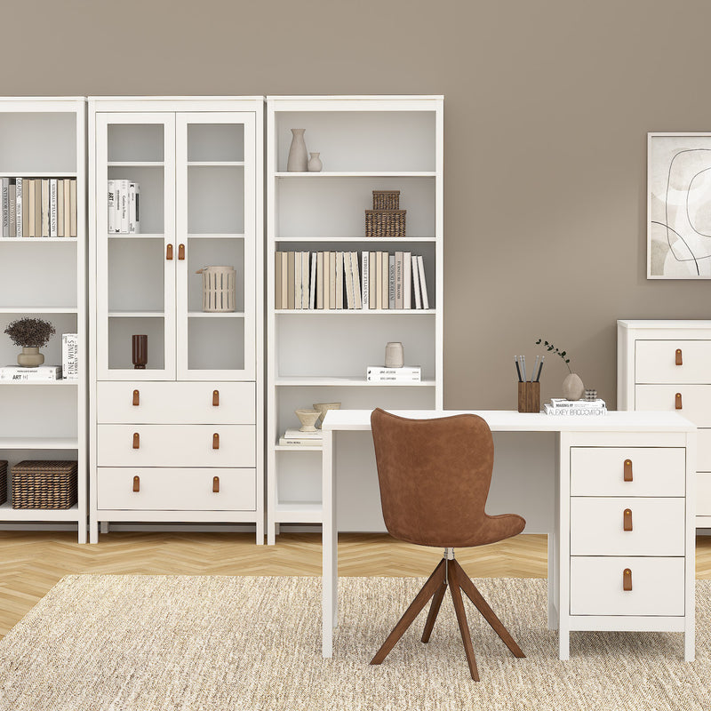 Barcelona Bookcase – White – image 6