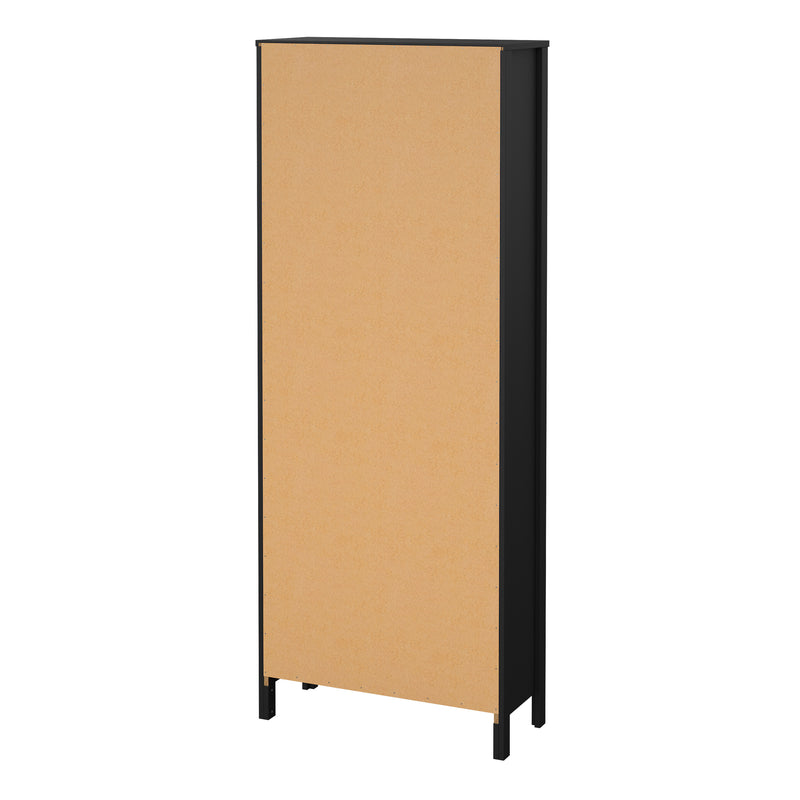 Barcelona Bookcase – Black – image 4