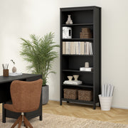 Barcelona Bookcase – Black – image 5