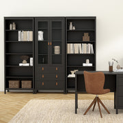 Barcelona Bookcase – Black – image 6