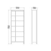 Barcelona Bookcase – Black – image 9