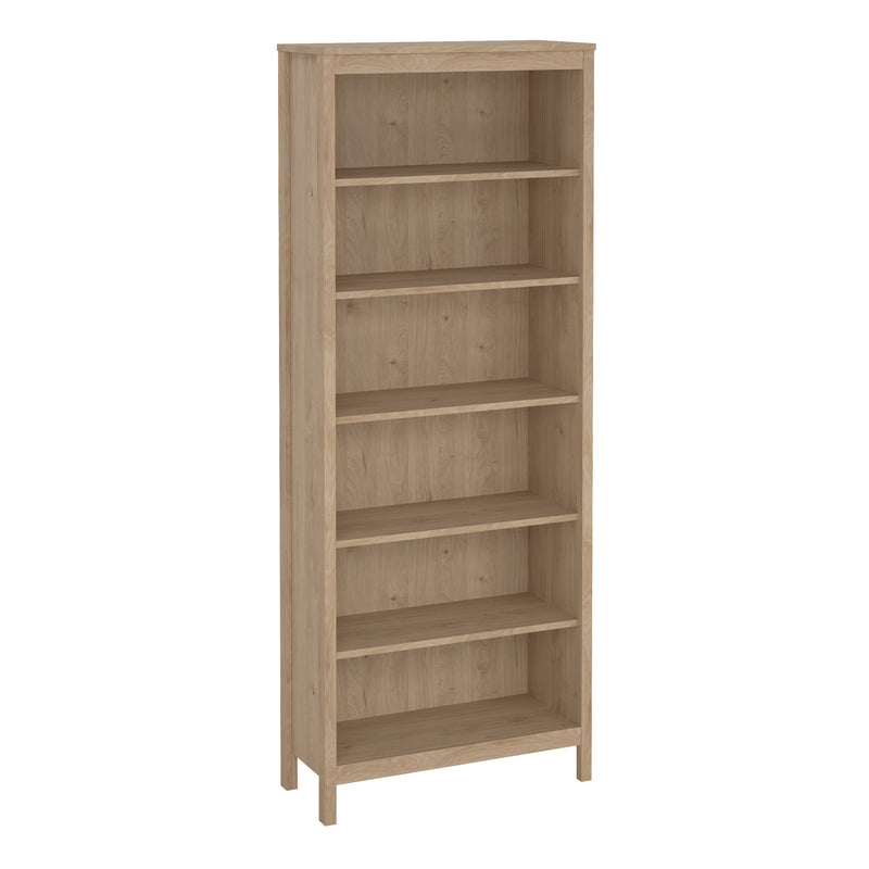 Barcelona Bookcase – Hickory Oak – image 1