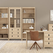 Barcelona Bookcase – Hickory Oak – image 5