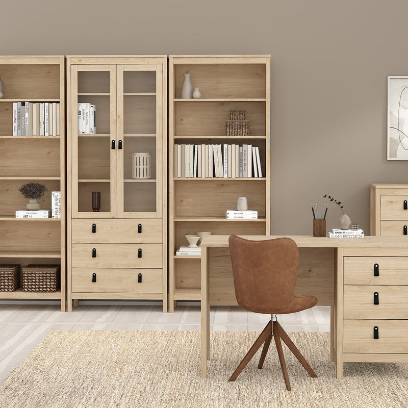 Barcelona Bookcase – Hickory Oak – image 5