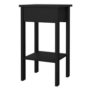 Barcelona Bedside Table with 1 Drawer – Matt Black – image 5