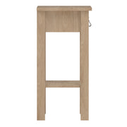 Barcelona Bedside Table with 1 Drawer – Hickory Oak – image 4
