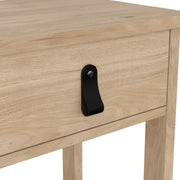 Barcelona Bedside Table with 1 Drawer – Hickory Oak – image 8