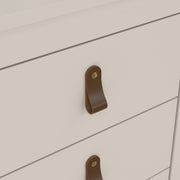 Barcelona Bedside Table 3 Drawers – Cashmere – image 8