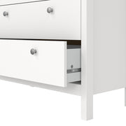 Madrid Chest 3+2 Drawers – White – image 10