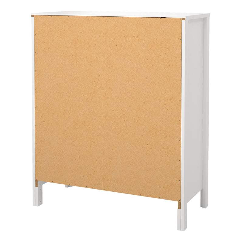 Madrid Chest 3+2 Drawers – White – image 4
