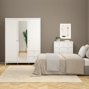 Madrid Chest 3+2 Drawers – White – image 6