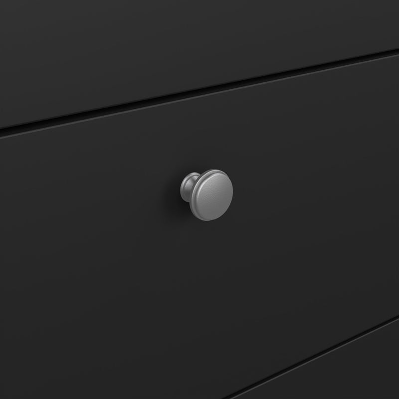 Madrid Chest 3+2 Drawers – Matt Black – image 10