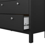 Madrid Chest 3+2 Drawers – Matt Black – image 11