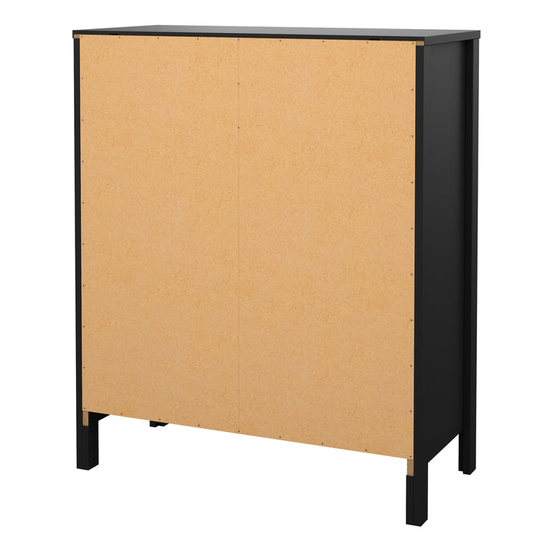 Madrid Chest 3+2 Drawers – Matt Black – image 4